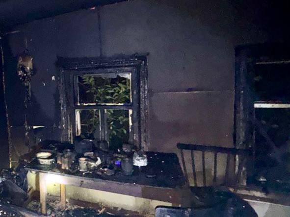 Пенсионер погиб в результате пожара в деревне Выползово Санчурского района