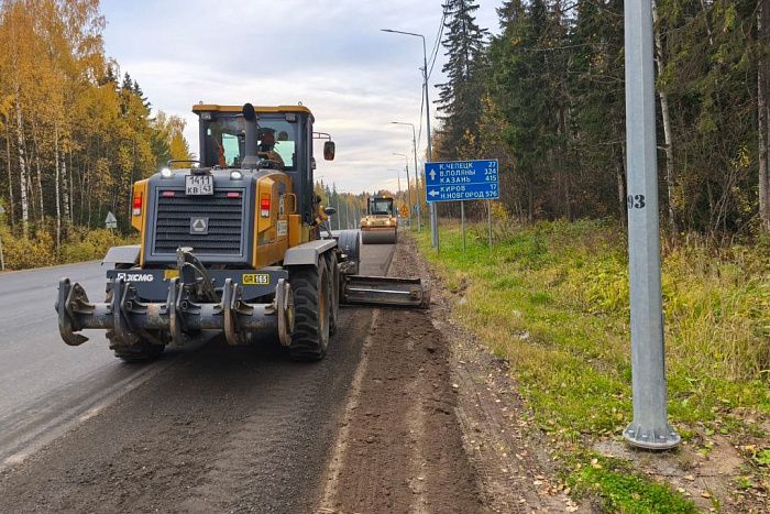 Дефекты на дороге Кирово-Чепецк — Фаленки устранены