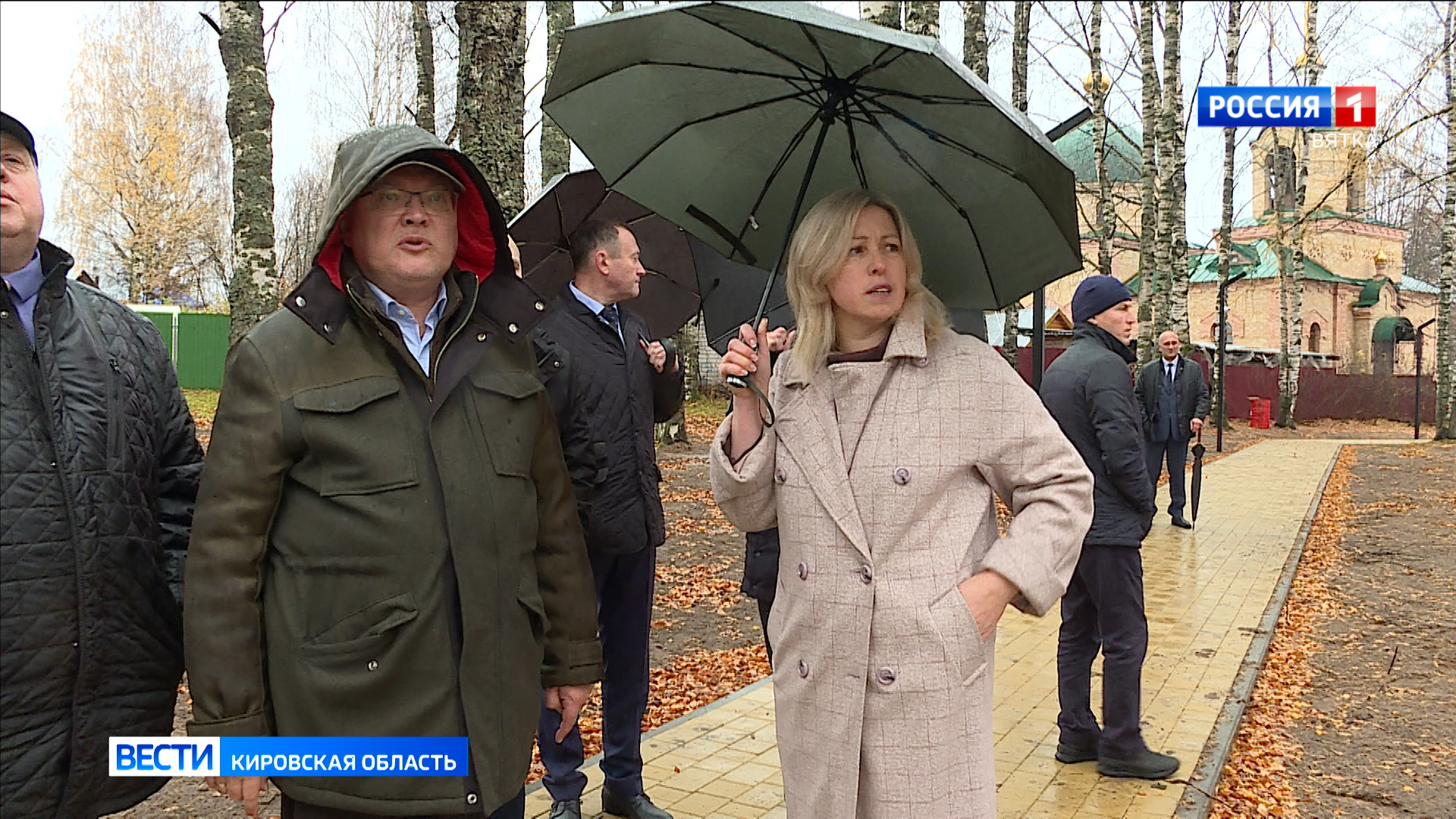 Александр Соколов с рабочим визитом посетил Юрьянский район