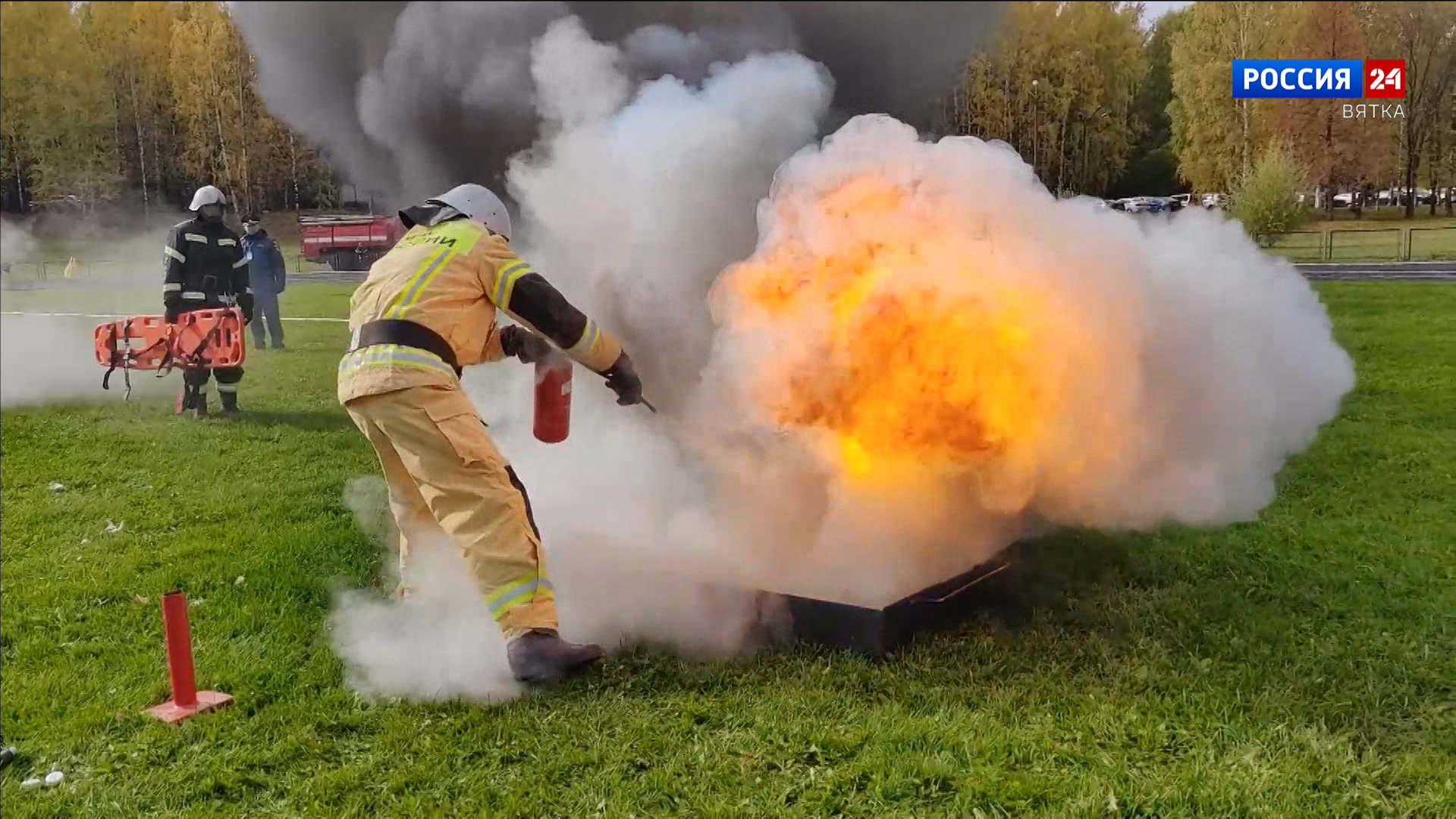 В Кирове прошли соревнования нештатных спасателей