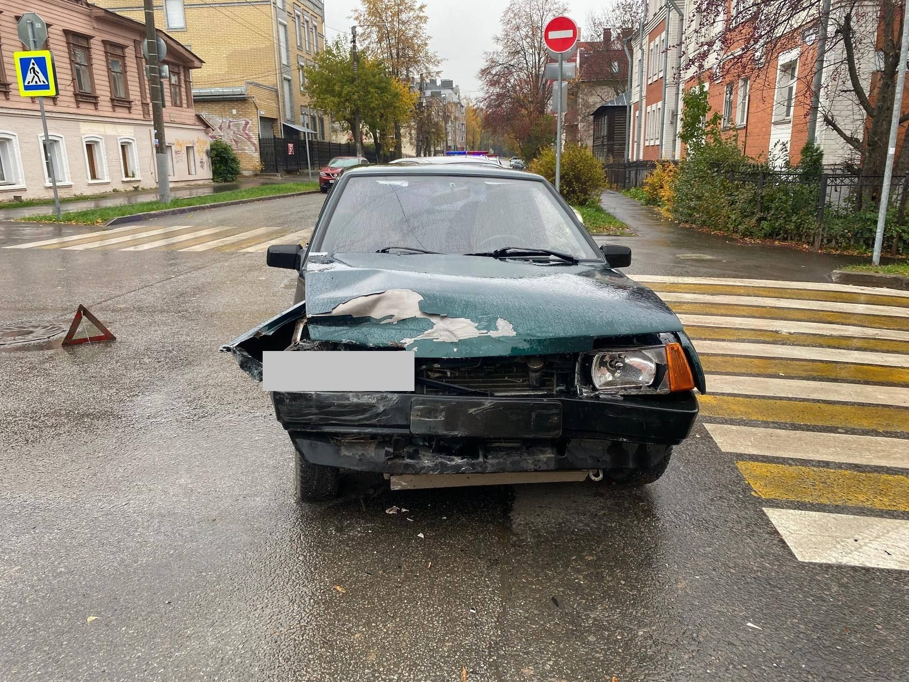 6-летняя девочка попала в ДТП в Кирове