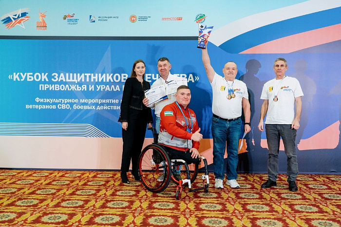 Представители Кировской области стали призерами «Кубка Защитников Отечества» по нардам