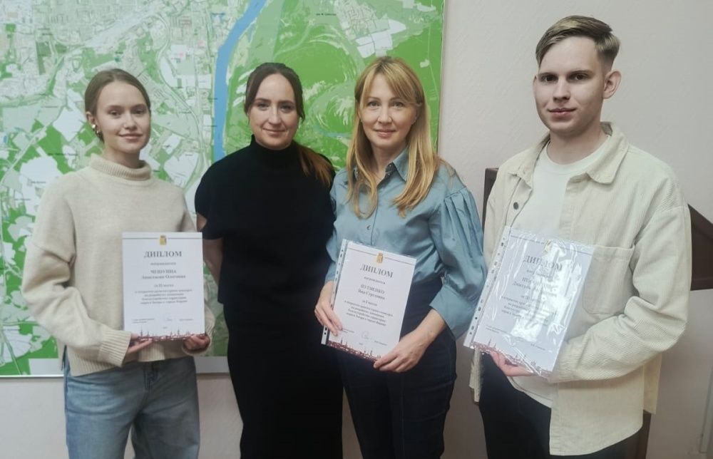 Стали известны победители конкурса проектов благоустройства оврага Засора