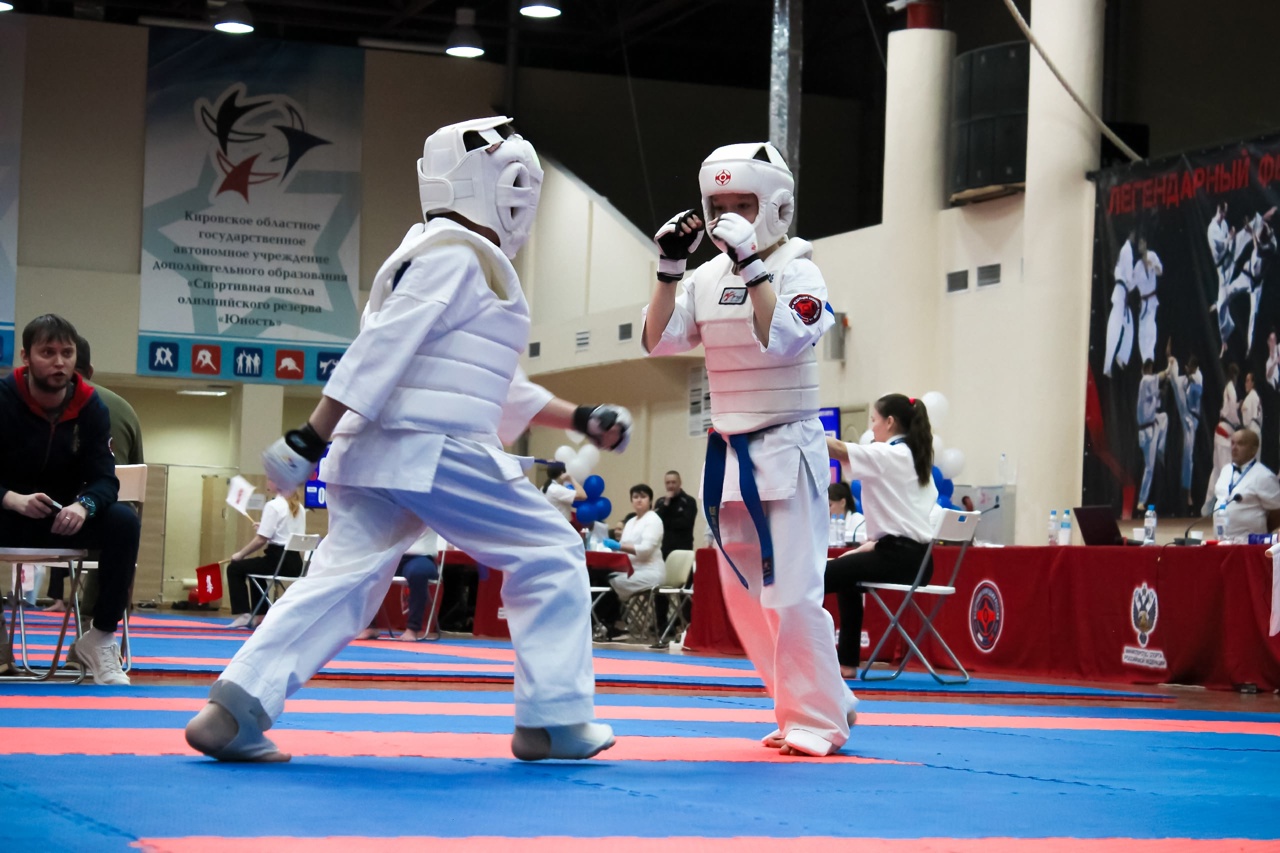 Киров впервые принимает Чемпионат и Первенство ПФО по киокушин