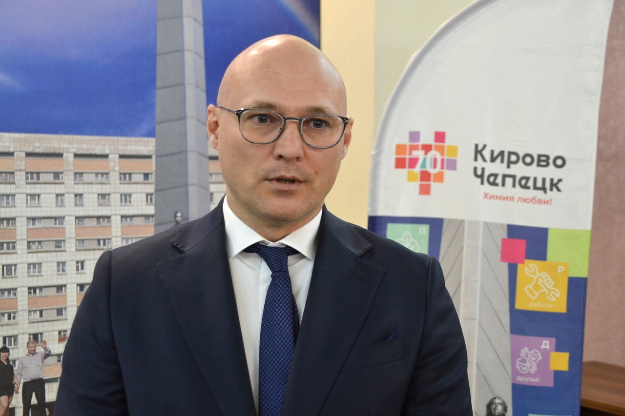 Глава администрации Кирово-Чепецка Станислав Коваленко объявил об уходе