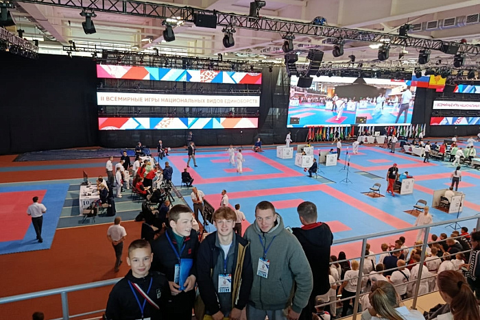 Вятские казаки завоевали медали на на международном турнире по национальным единоборствам