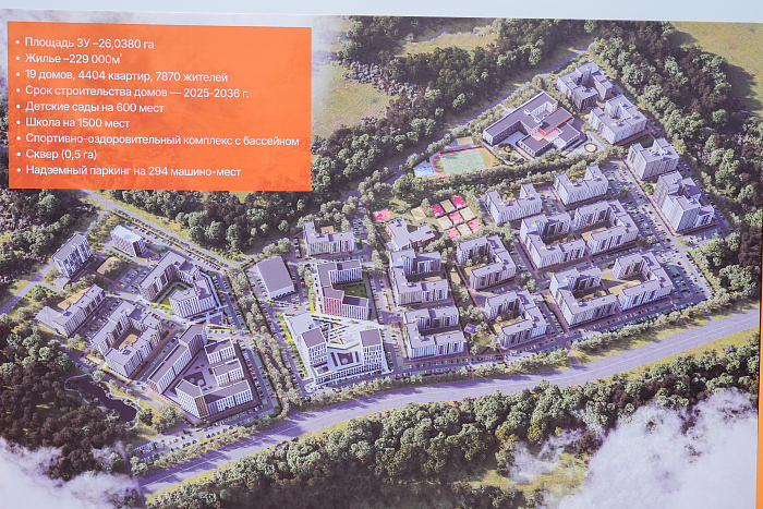 В Кирове стартовало строительство нового микрорайона