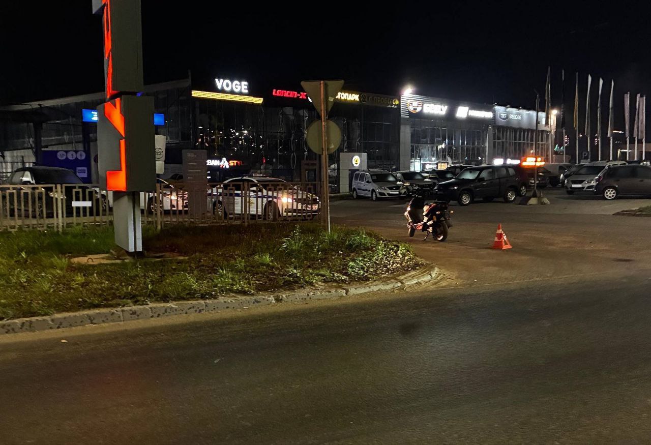 Сел пьяным за руль: в среду в Кировской области произошло одно ДТП с одним пострадавшим