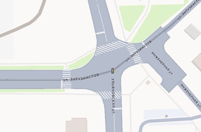 Вячеслав Симаков поручил разобраться с организацией движения на перекрестке улиц Ульяновской и Энтузиастов