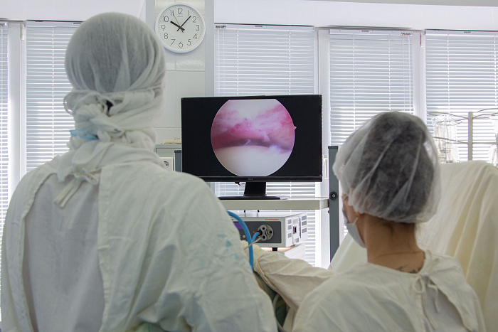 За 9 месяцев в кировском Центре травматологии провели порядка 3000 операций с применением высоких медицинских технологий