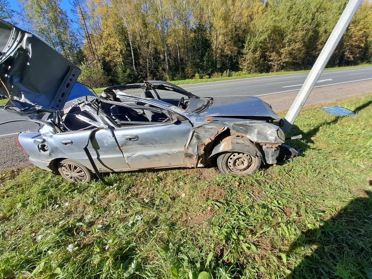 В ДТП в Слободском пострадал 4-летний ребенок