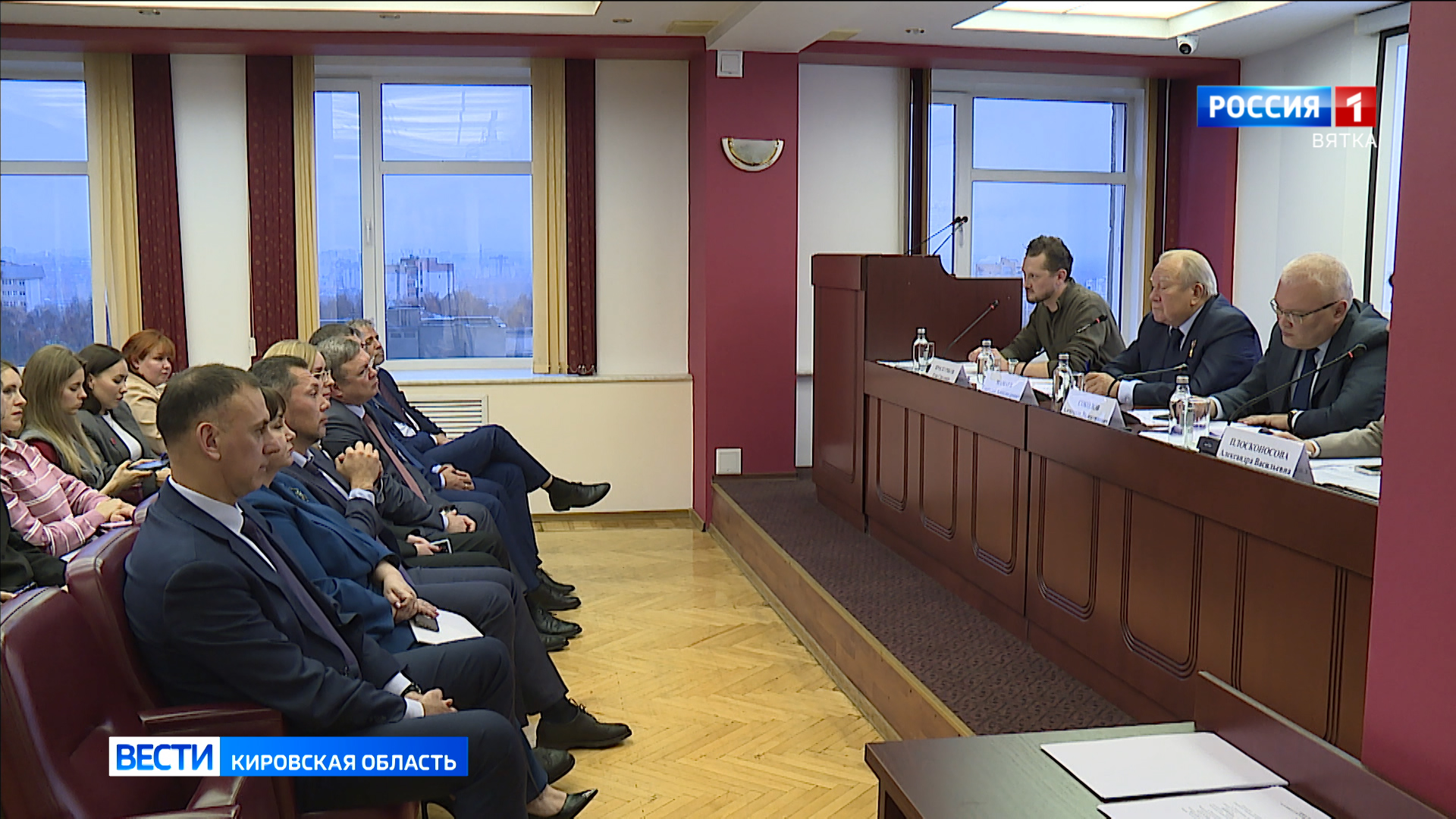 В Кирове прошло выездное заседание молодежного совета при губернаторе Кировской области