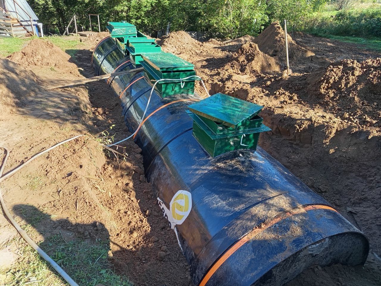 Система очистных сооружений в Кильмезском районе работает в штатном режиме