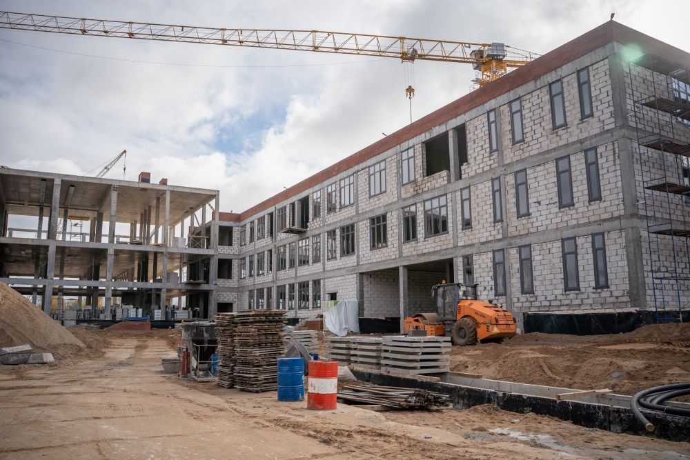 Школу на улице Торфяной планируют открыть к началу нового учебного года