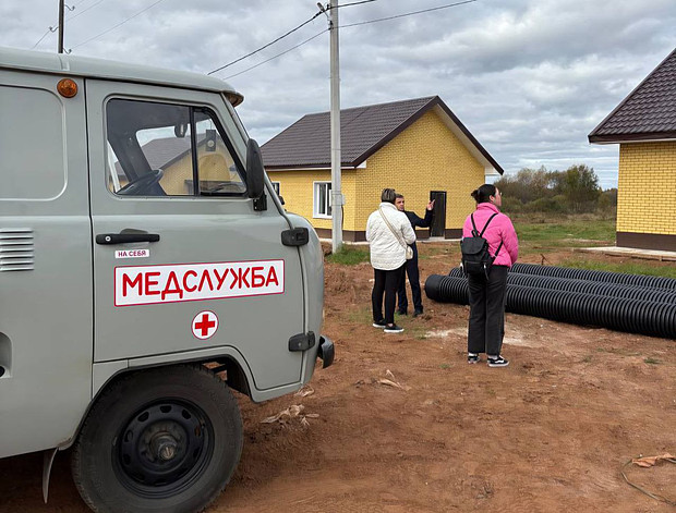 Врачам Шабалинской ЦРБ предоставляют благоустроенное жилье в поселке Ленинское