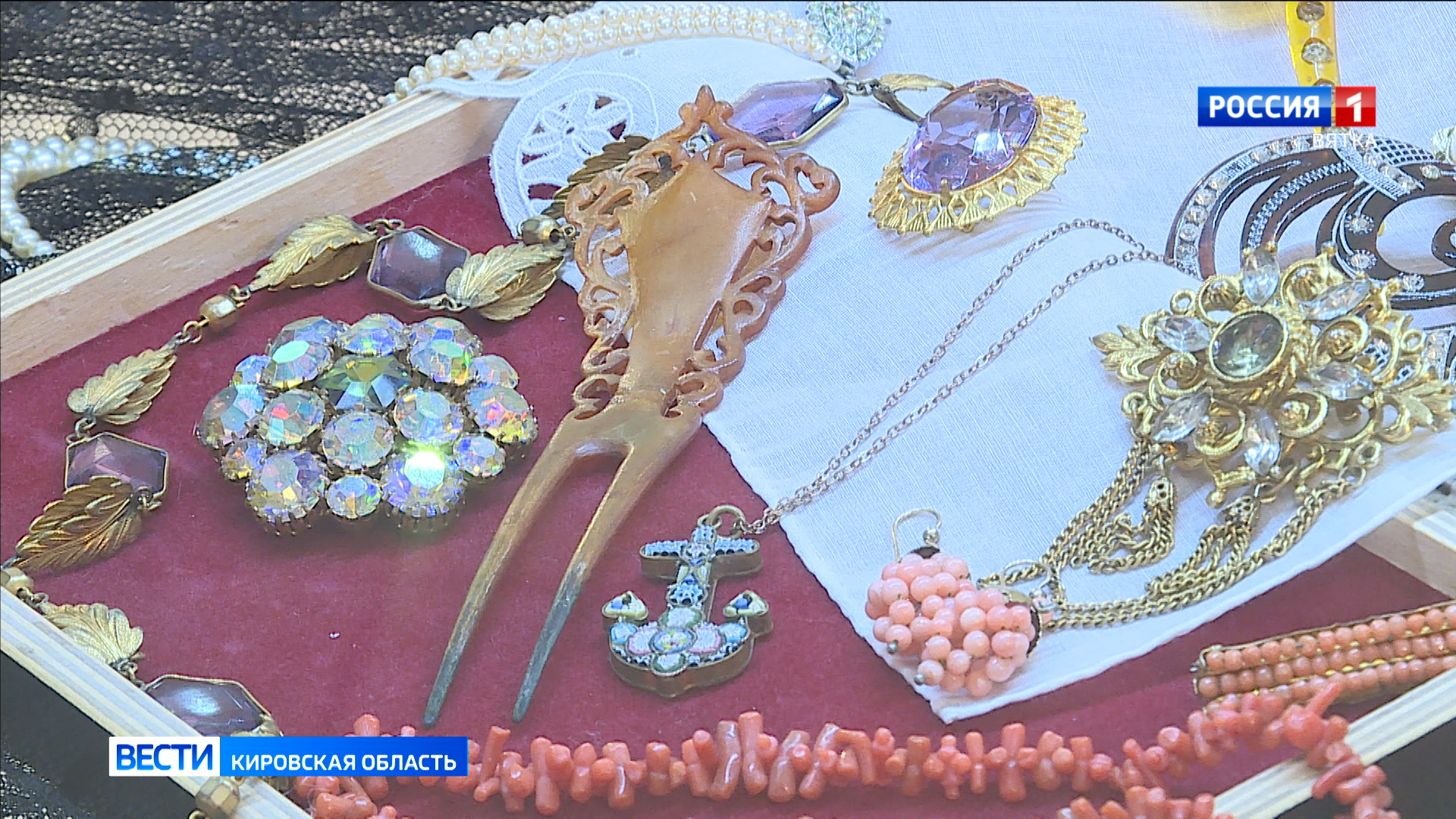 Экспонаты XIX века можно увидеть на этнографической выставке в Кирове