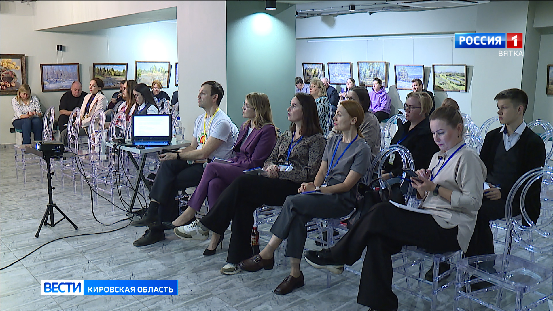 В рамках Второго Общероссийского Медиафорума «Народные промыслы России» прошли мастер-классы