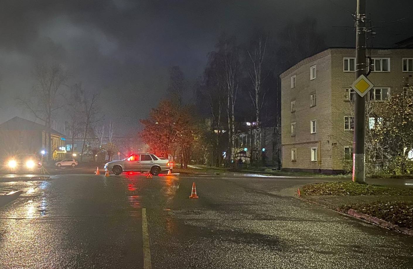 В Нововятске 18-летний водитель сбил двух несовершеннолетних пешеходов