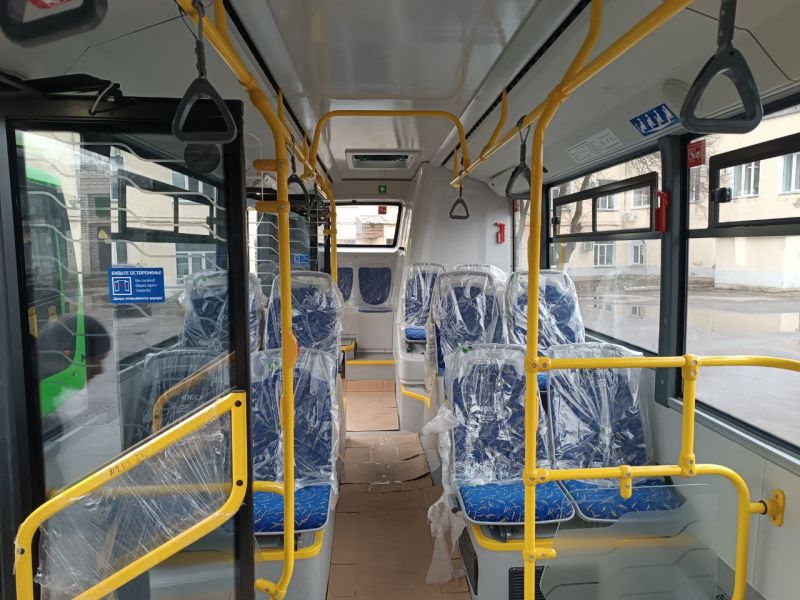 В Киров поступили новые автобусы
