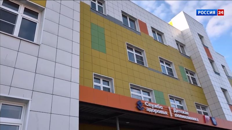 Новая детская поликлиника в Слободском готовится принимать первых пациентов