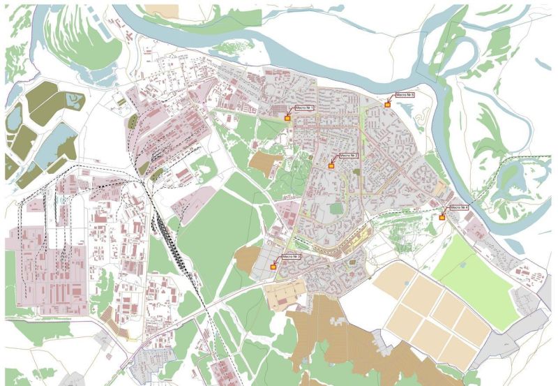 Стали известны итоги голосования по выбору места для размещения автовокзала в Кирово-Чепецке