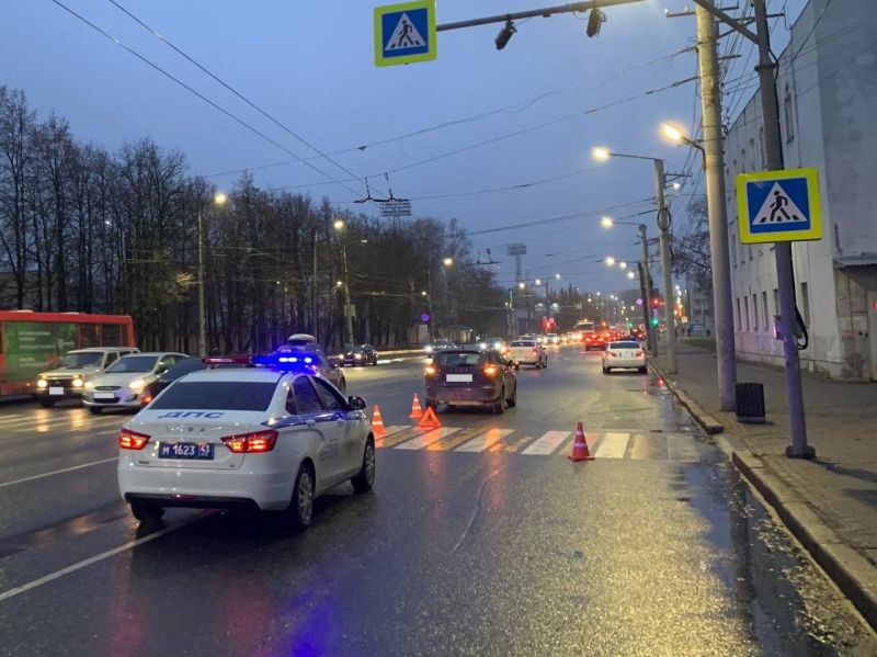 В Кирове в результате ДТП на Октябрьском проспекте погибла женщина
