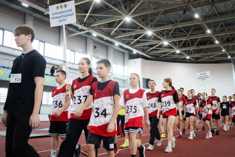 Более 300 спортсменов Кировской области сдают сегодня нормы ГТО