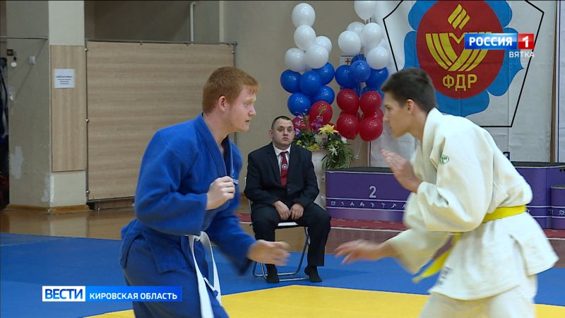 В Кирове состоялся второй фестиваль адаптивного дзюдо
