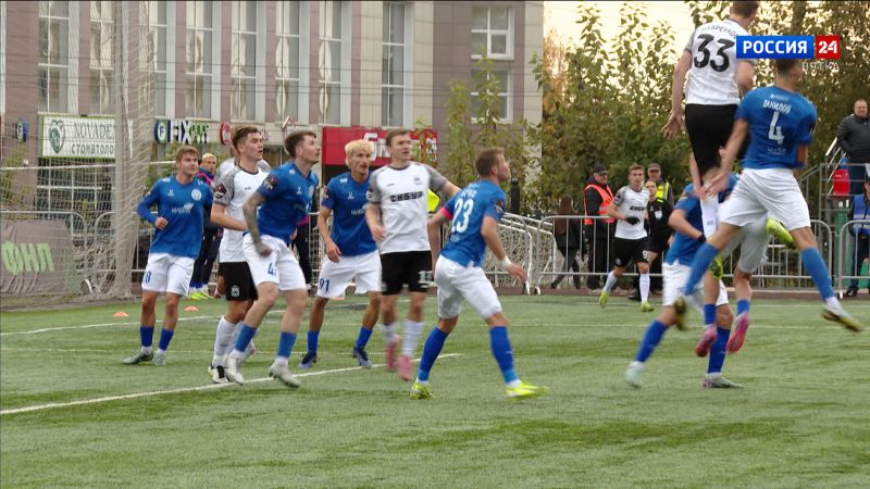 Кировское «Динамо» одержало победу над ФК «Тюмень»