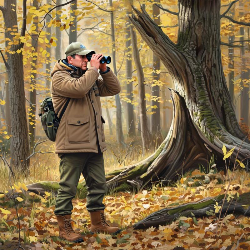 В Кировской области стартовал сезон охоты на пушного зверя