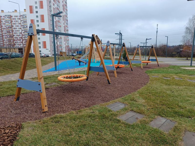 В Чистых прудах обустроили новое общественное пространство