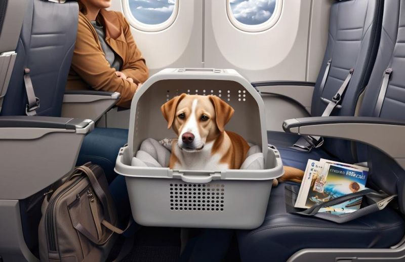 Из Кировской области за границу отправились 45 животных-компаньонов