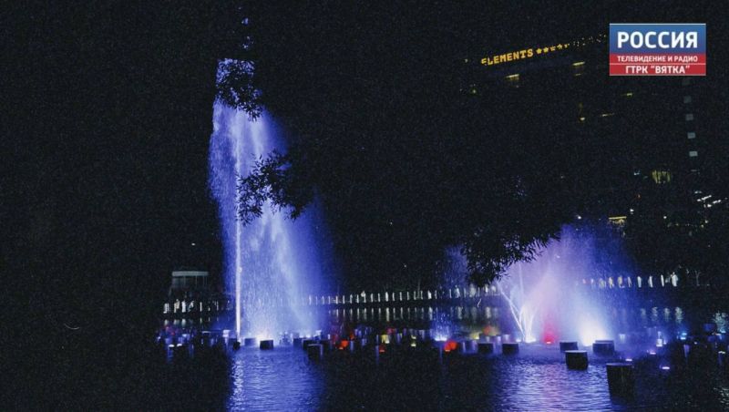 Фонтан в парке Кирова будет работать до 12 октября