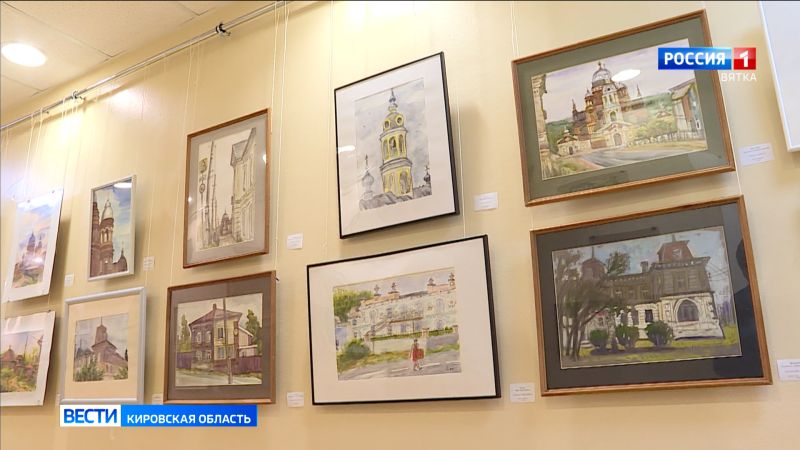 В ОДНТ открылась отчетная выставка художников-любителей и мастеров декоративно-прикладного искусства