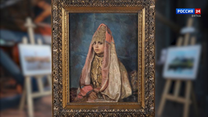 Искусство увидеть… История одной картины: «Боярышня» 1884 год