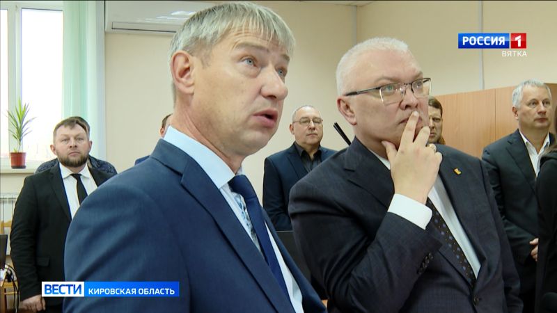 В Кирове презентовали интеллектуальную транспортную систему