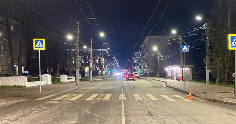В центре Кирова сбили 12-летнюю девочку-пешехода