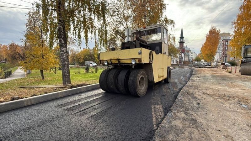 В Кирове на Казанской завершена реконструкция теплосетей