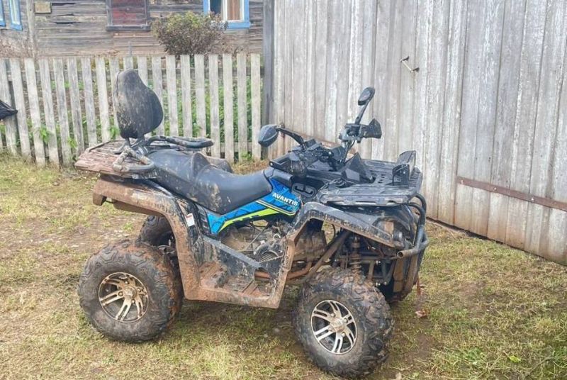 В Немском районе перевернулся водитель квадроцикла