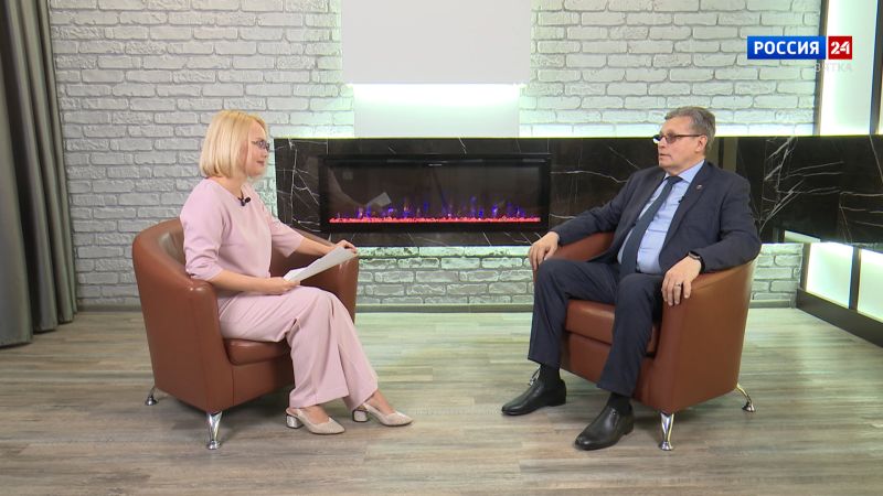 Интервью с заместителем генерального директора ВГТРК - руководителем регионального департамента Рифатом Сабитовым (13.10.2025)