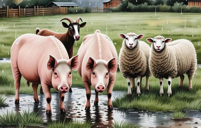 В Фаленском районе оштрафовали владельца животных, содержащего скот с нарушением ветзаконодательства