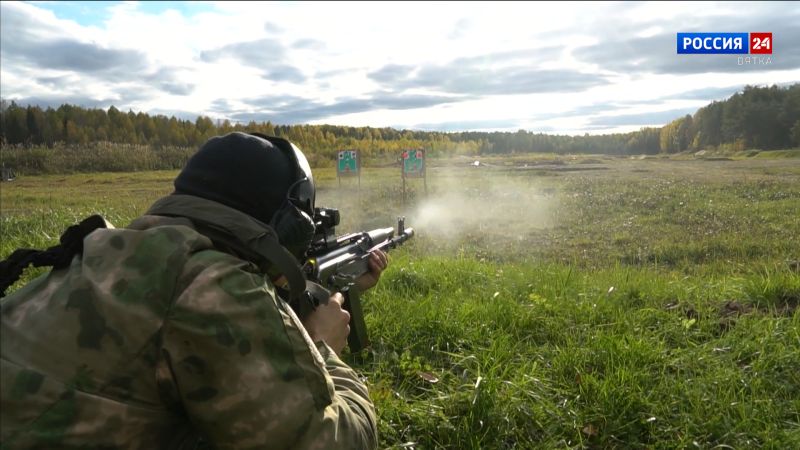 В Кирове определили лучших снайперов