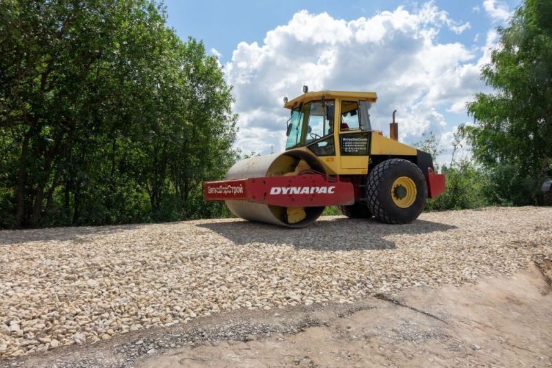 В Кирове отремонтировали 85 грунтовых дорог