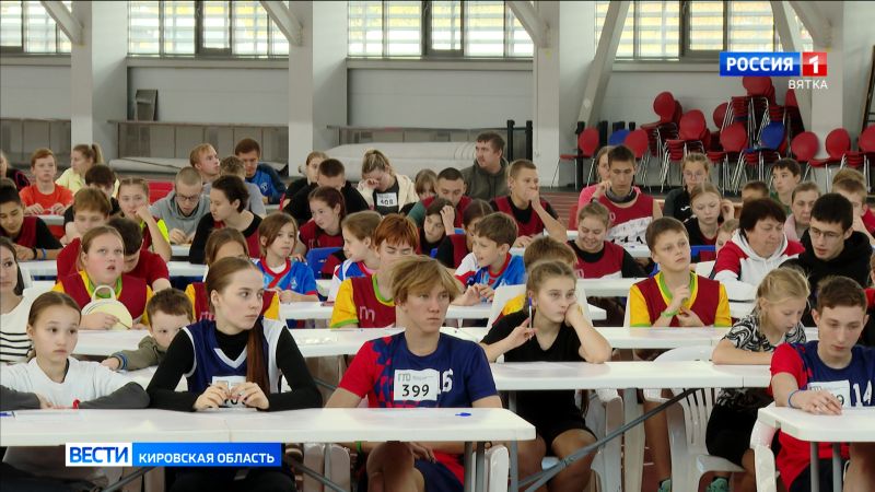 Кировчане проверили свои знания в спортивном диктанте