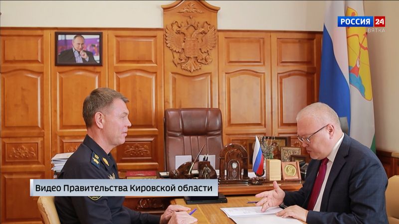 Александр Соколов встретился с главным судебным приставом России Дмитрием Аристовым