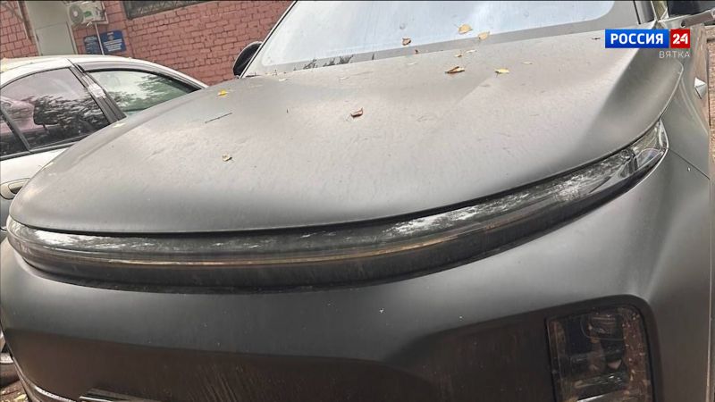 В Кирове конфисковали автомобиль злостного нарушителя правил дорожного движения