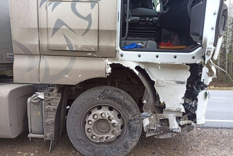 В Советском районе столкнулись ситрак и легковушка