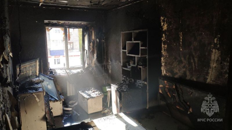 Из-за чужого ремонта в одной из квартир многоэтажки в Кирово-Чепецке произошел пожар