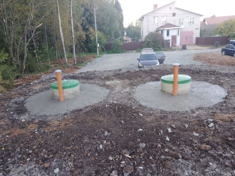 Пожарные водоемы появились в слободе Луговые и деревне Катковы