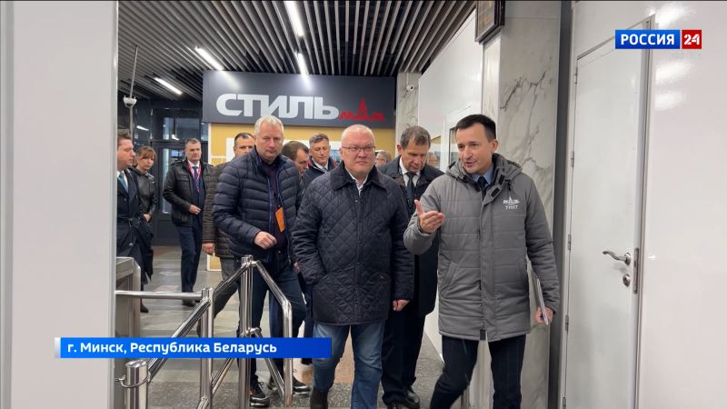 Кировская область намерена развивать партнерские отношения с Беларусью